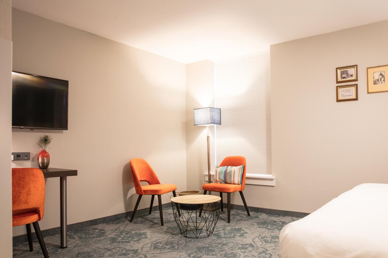 Hotel De Koppelpaarden ลิกเตนฟอร์เดอ ภายนอก รูปภาพ