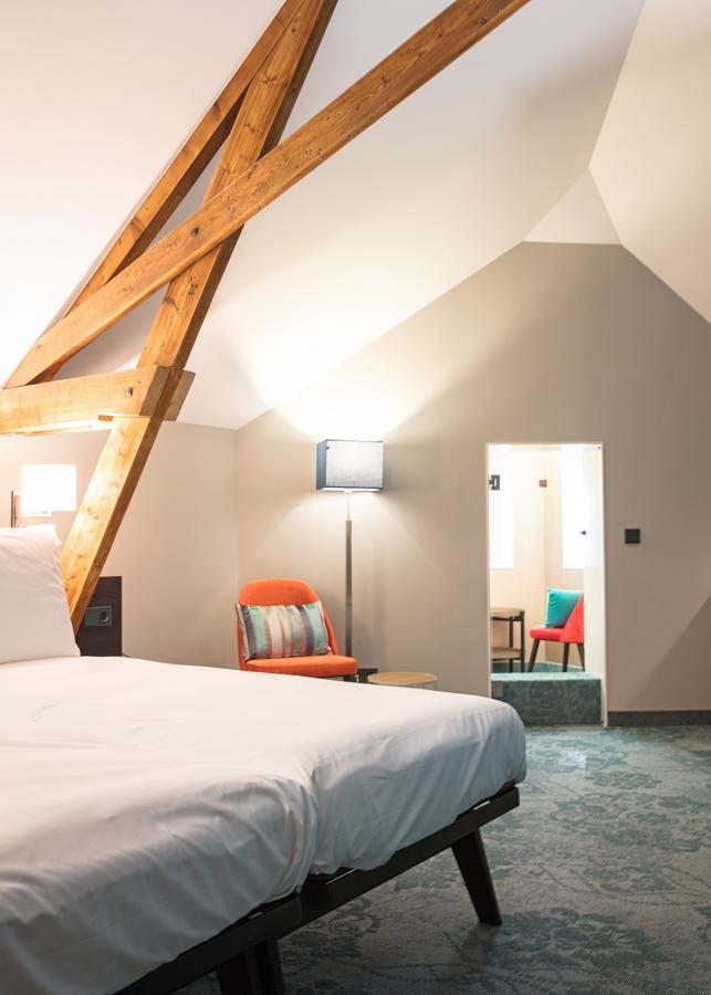 Hotel De Koppelpaarden ลิกเตนฟอร์เดอ ภายนอก รูปภาพ